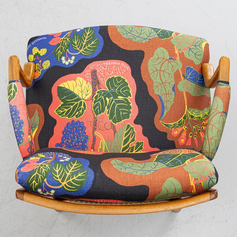 Josef Frank, fåtöljer, ett par, modell 969, Firma Svenskt Tenn, efter 1985.