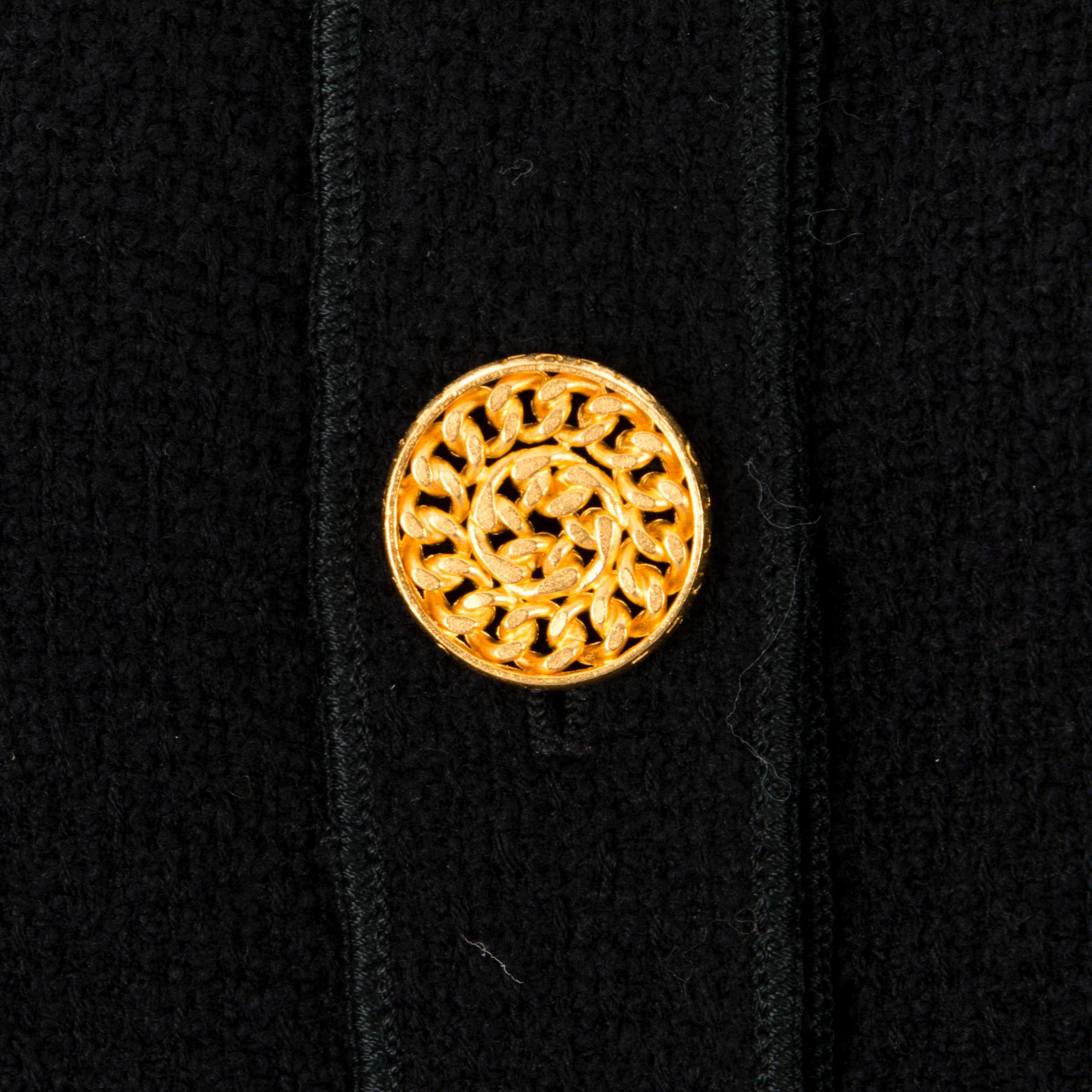 CHANEL, DRÄKT, storlek 46(FR).