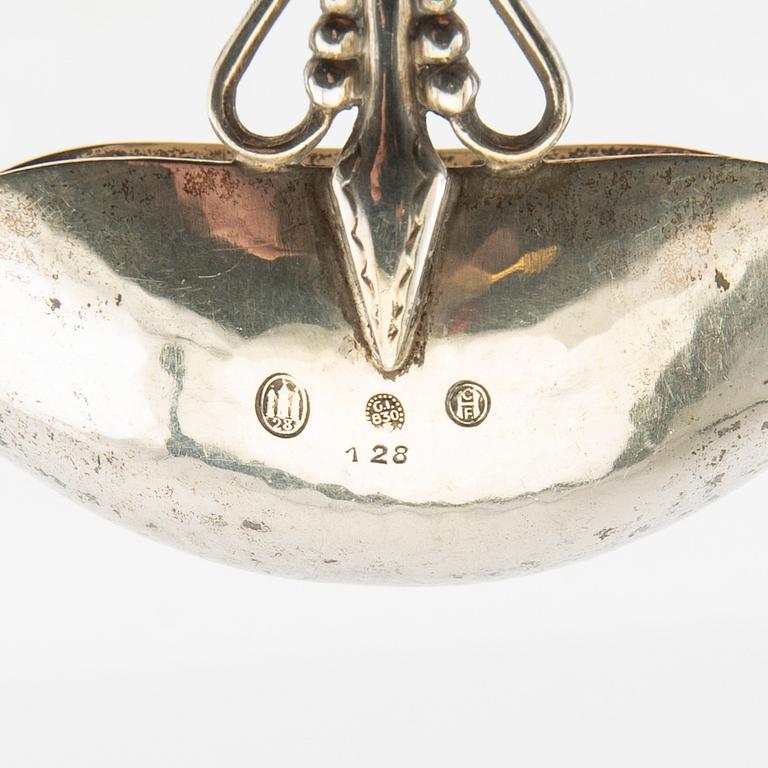 Georg Jensen, sauce ladle silver, Denmark 1928.