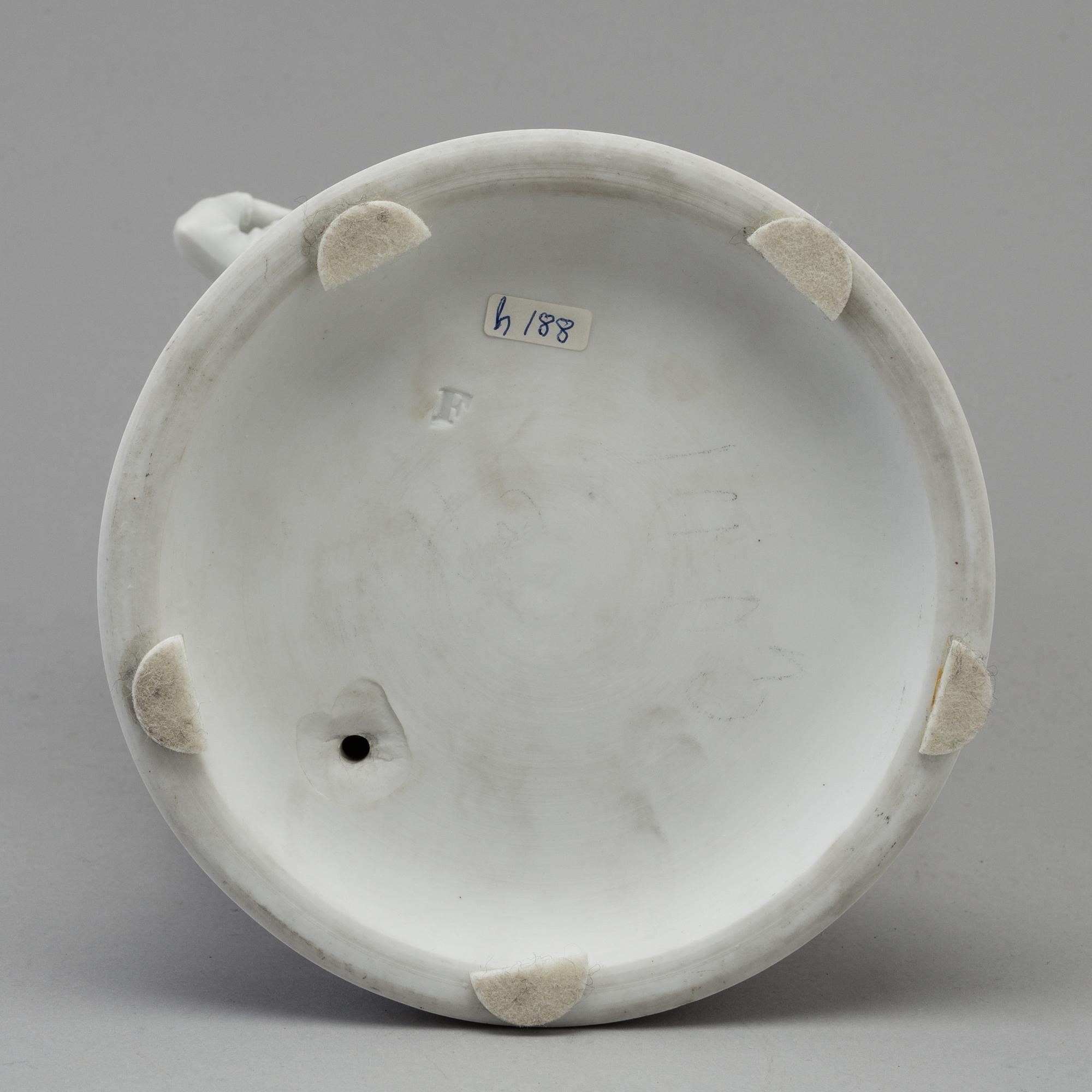 A Northern European biscuit figure, second half of the 19th Century.