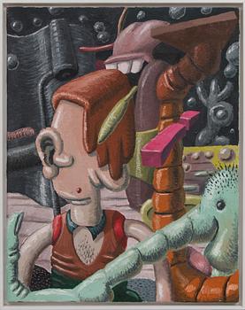 ALVAR GULLICHSEN, "TOOTHACHE DELIRIUM".