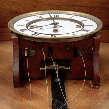 A Viennese Neo-Renaissance wall regulator clock, late 19th Century.