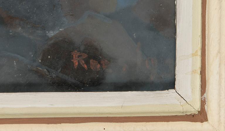 János Rozs, Landskap.