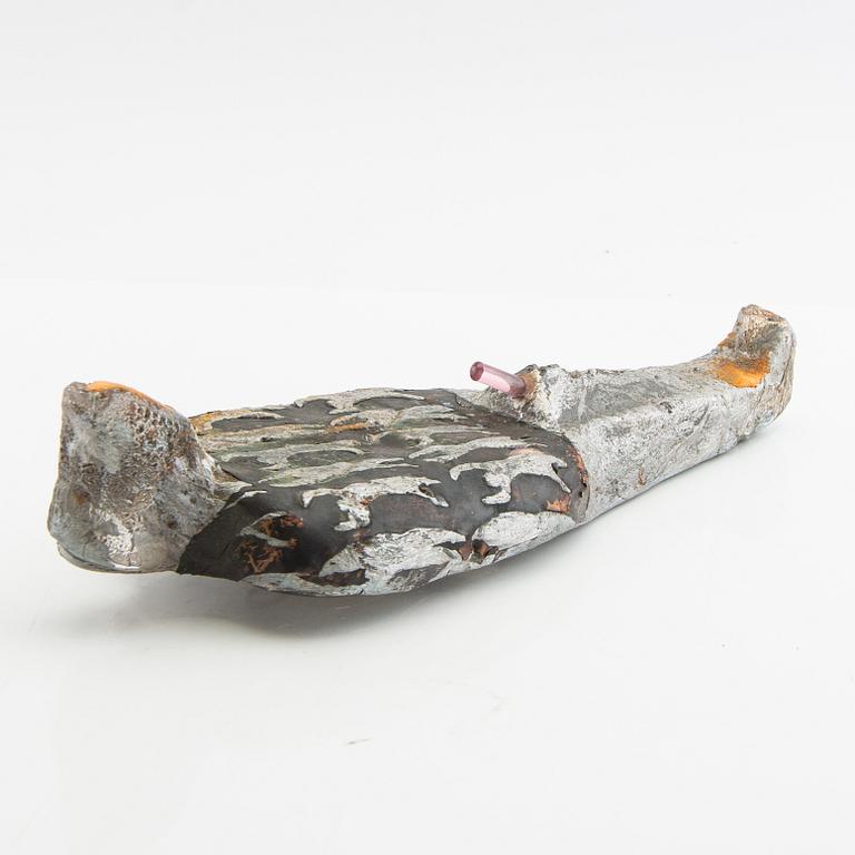 Bertil Vallien, unique sculpture, Kosta Boda.