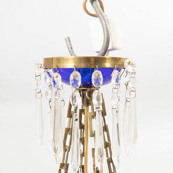 Chandelier, Gustavian style, 20th century.