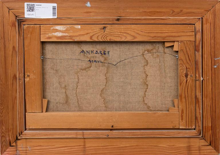 Axel Olson, "Ankaret" translates to "The Anchor" in English.