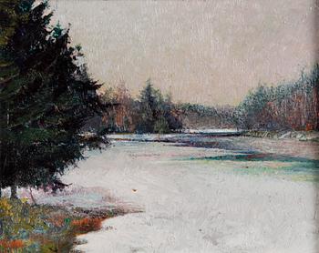 GEORG ENGESTRÖM, 3 pieces, 1983, signed on the back.