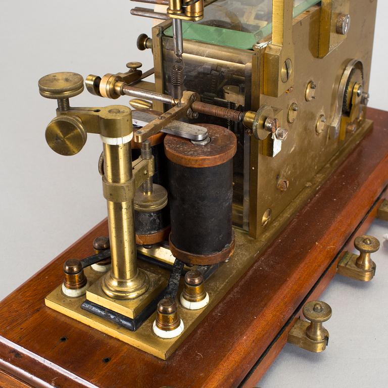 TELEGRAF, Öller & Co, Stockholm, sent 1800-tal.