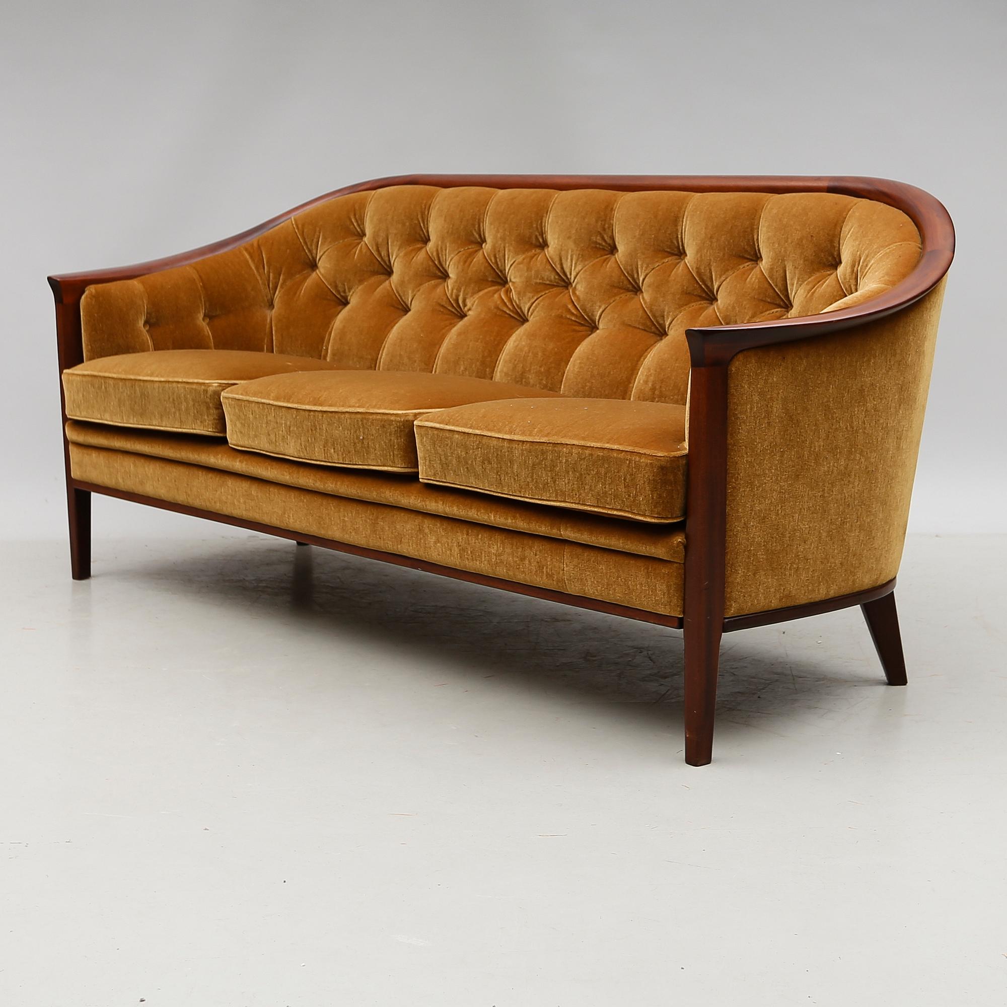 SOFFA, Bröderna Andersson, Ekenässjön, 1900-talets andra hälft.