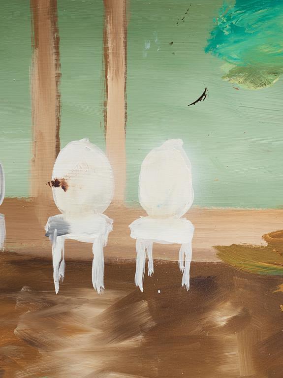 Ernst Billgren, "Återvunnen sal".