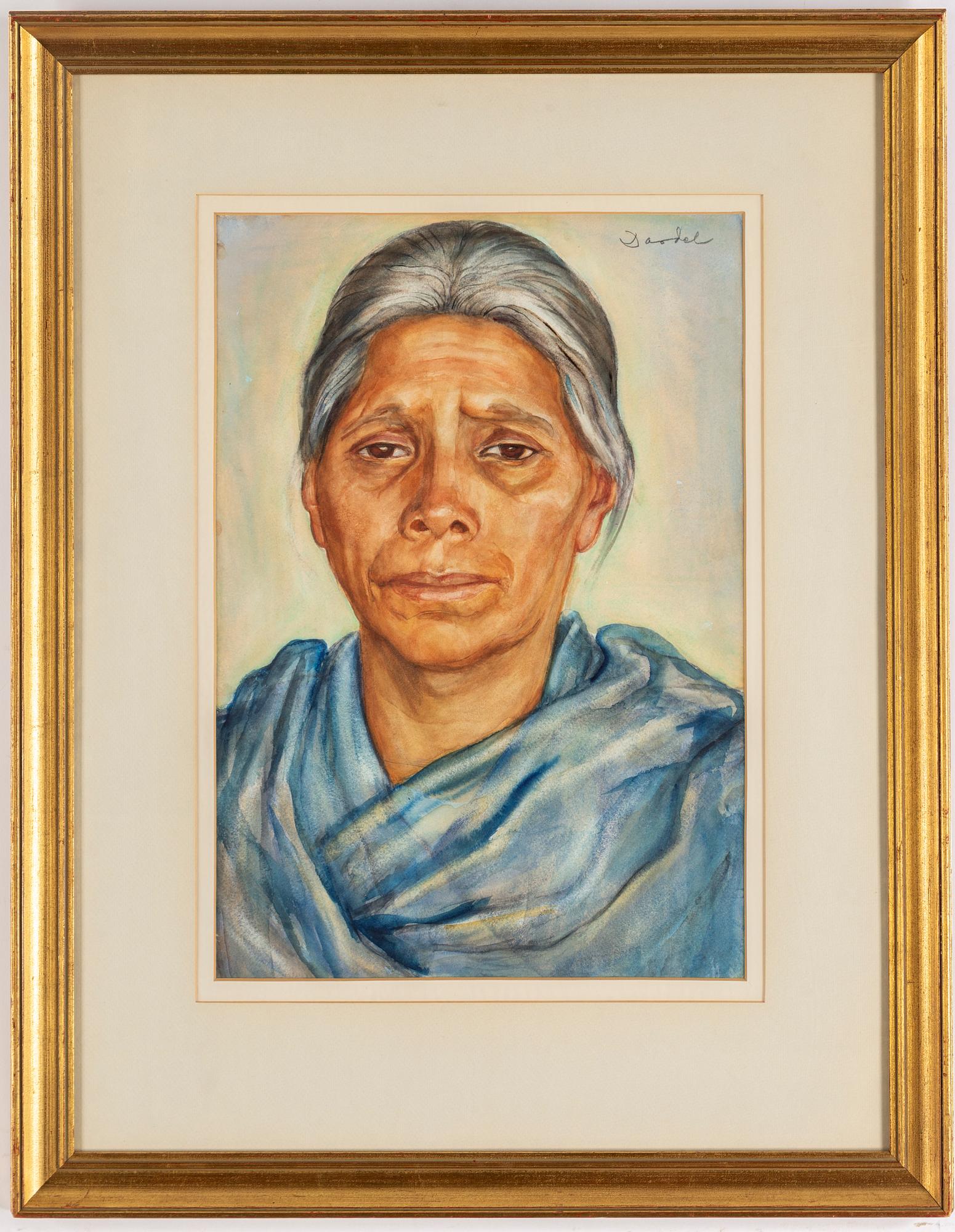 Nils von Dardel, watercolour, signed Dardel. Probably executed 1940-42.