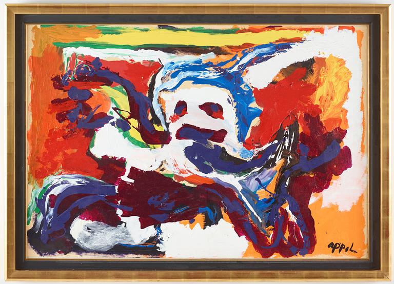 Karel Appel, Untitled.