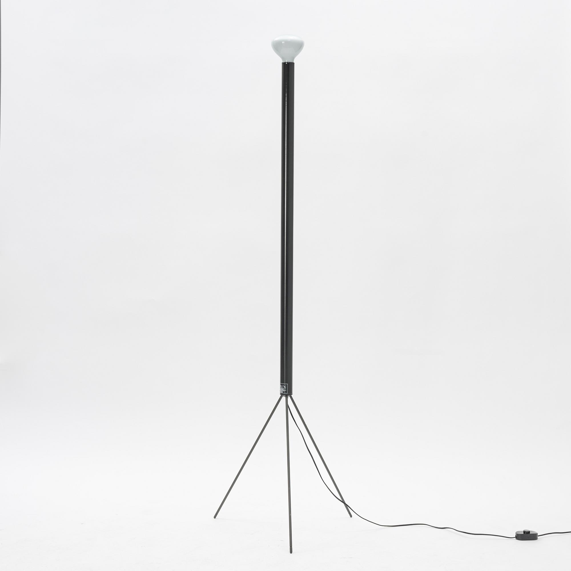 Achille Castiglioni &  & Pier Giacomo Castiglioni, a 'Luminator' floor light, Flos, Italy.