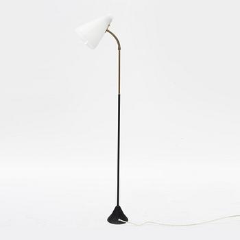 A floor light, mid 20th Century.