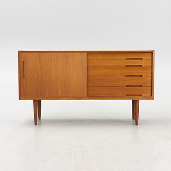 Nils Jonsson, a teak-veneered sideboard. Hugo Troeds, Björnum, 1960's.