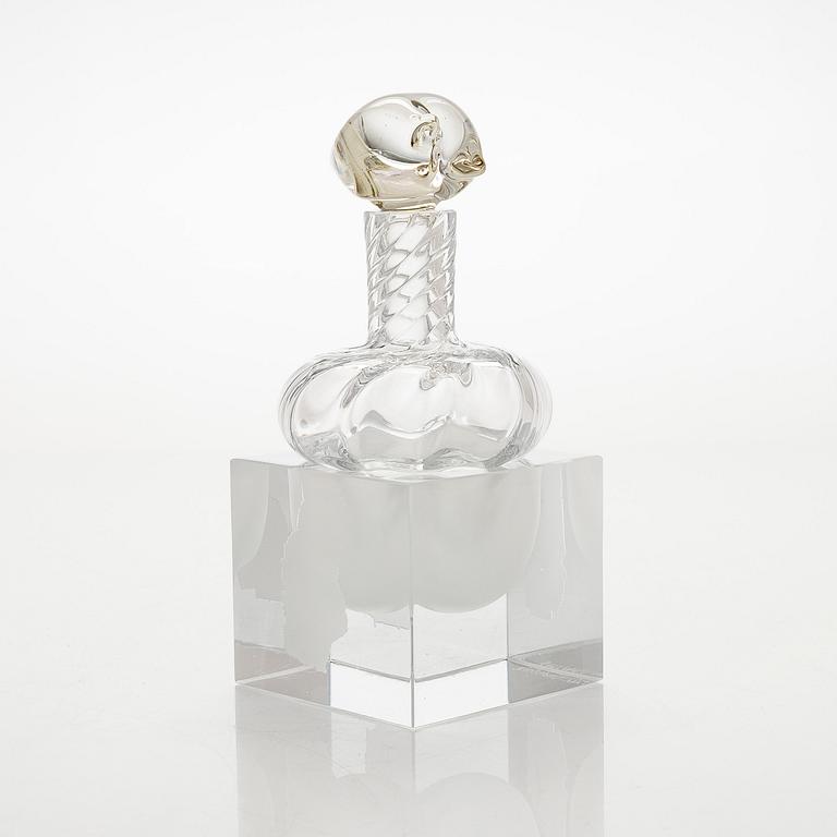 Tiina Nordström, an art glass signed Tiina Nordström, Iittala 1991.