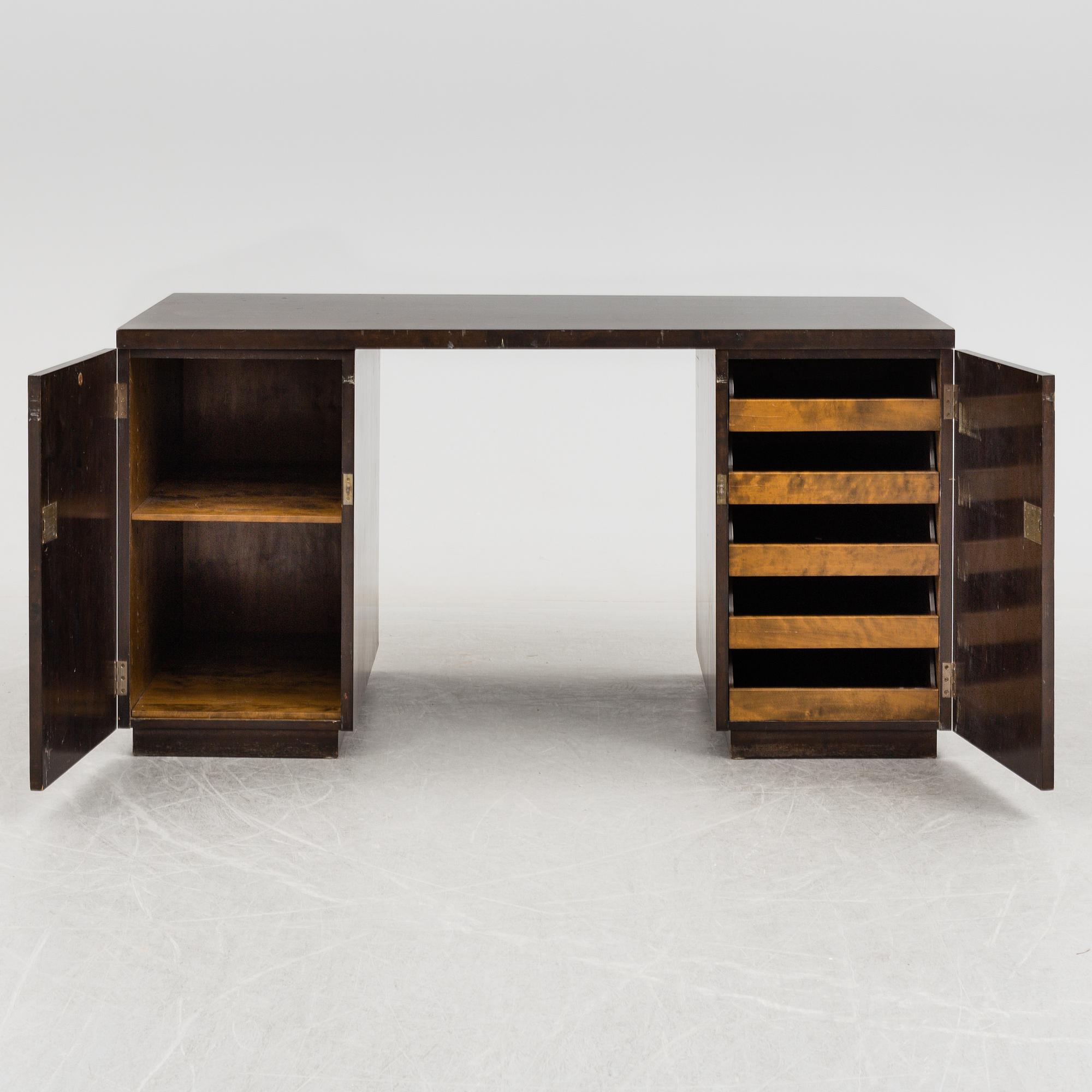 AXEL EINAR HJORTH, skrivbord, "Typenko", Nordiska Kompaniet, 1932.