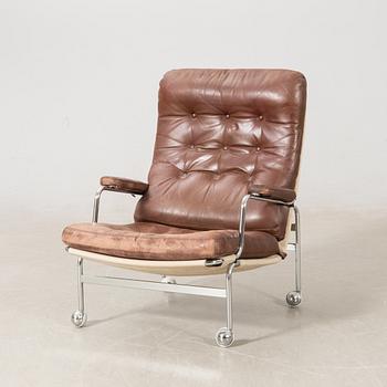 Bruno Mathsson, armchair, "Karin" for DUC`X late 20th century.