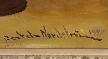 Bertel Bertel-Nordström, View of Stockholm.