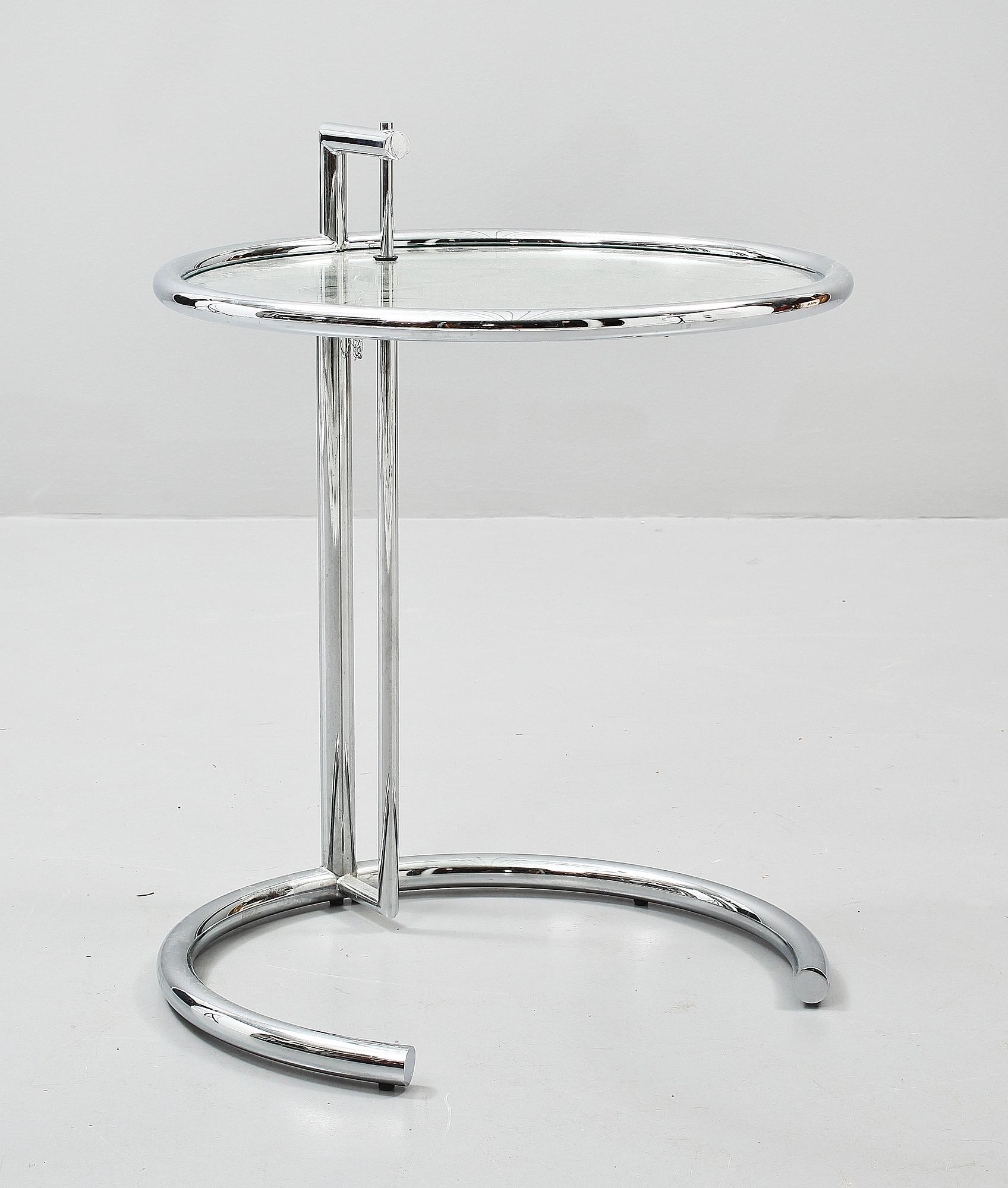 BORD, efter Eileen Gray, 1900-talets andra hälft.