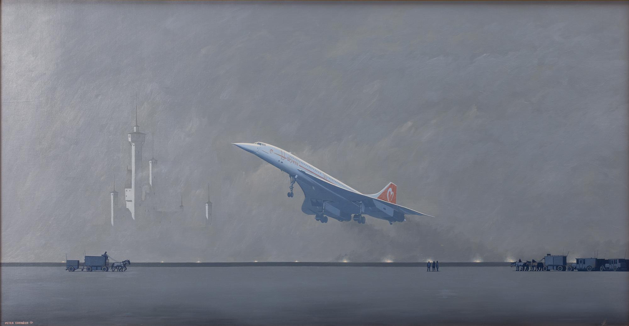 Peter Cornéer, Take Off.