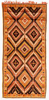 Carpet, North Africa, approx. 295 x 140 cm.