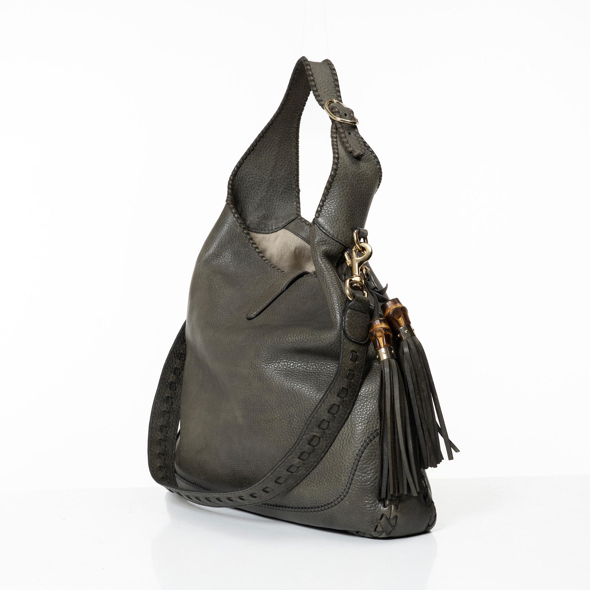 Gucci, väska, "Bamboo Jackie Tassel".
