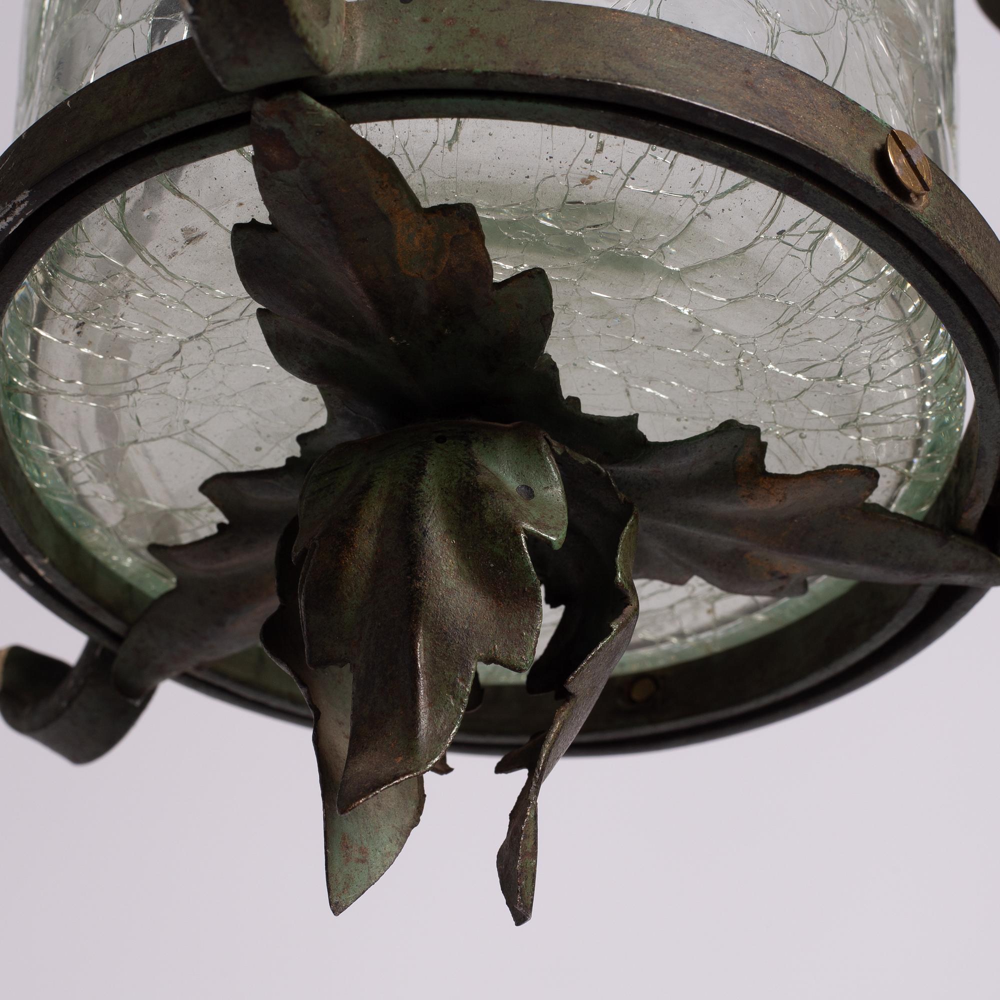 A ceiling lantern, 1920s.