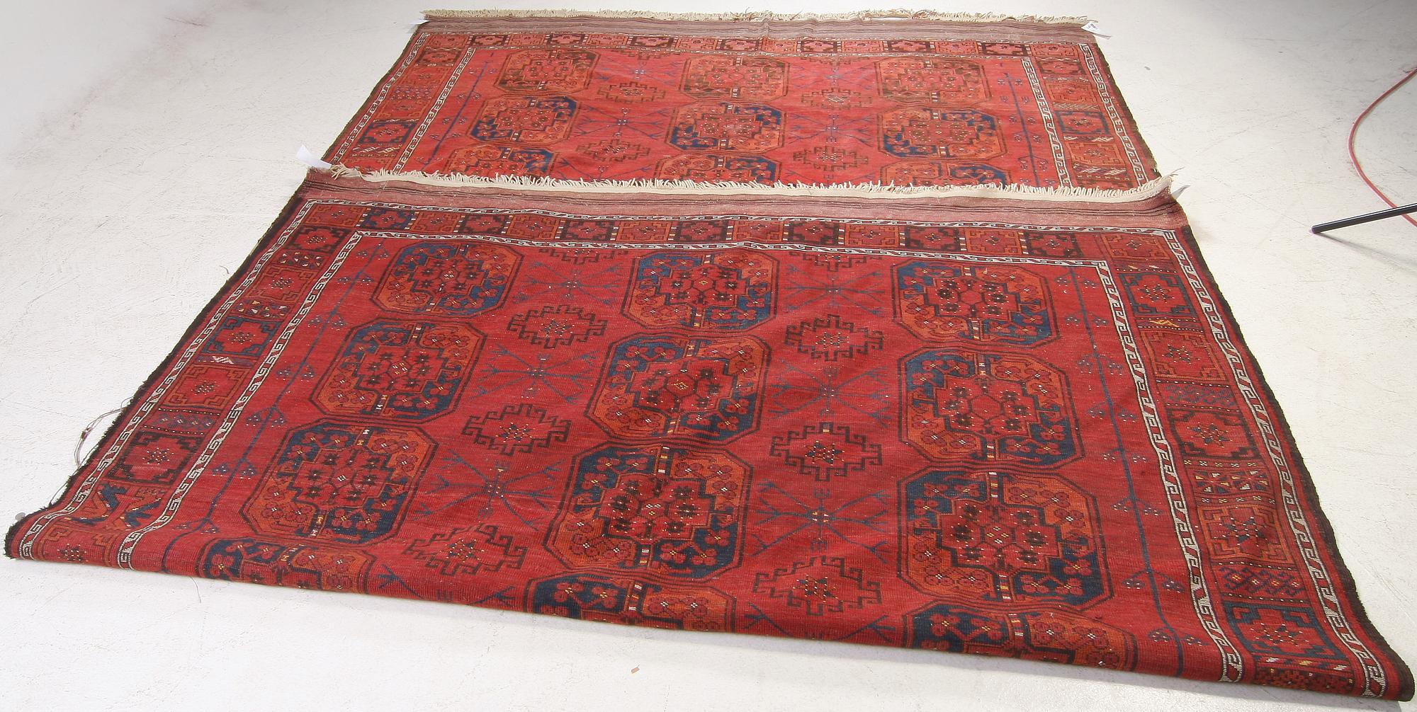 MATTA, Afghan, 1900-talets första hälft, ca 360x240.