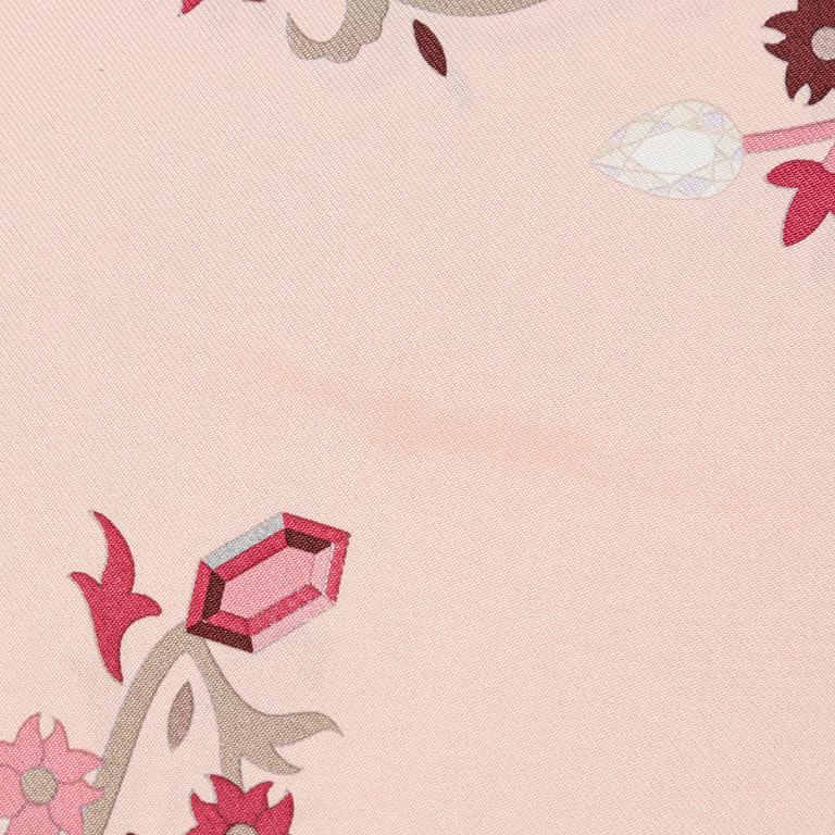 Cartier, a twill silk scarf.