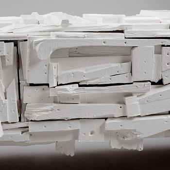 Finn Ahlgren, / Godspeed, "trash sideboard", unikt, egen studio, Stockholm 2014.