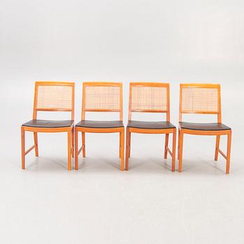 Bertil Fridhagen, stolar 4 st Bodafors 1960-tal.