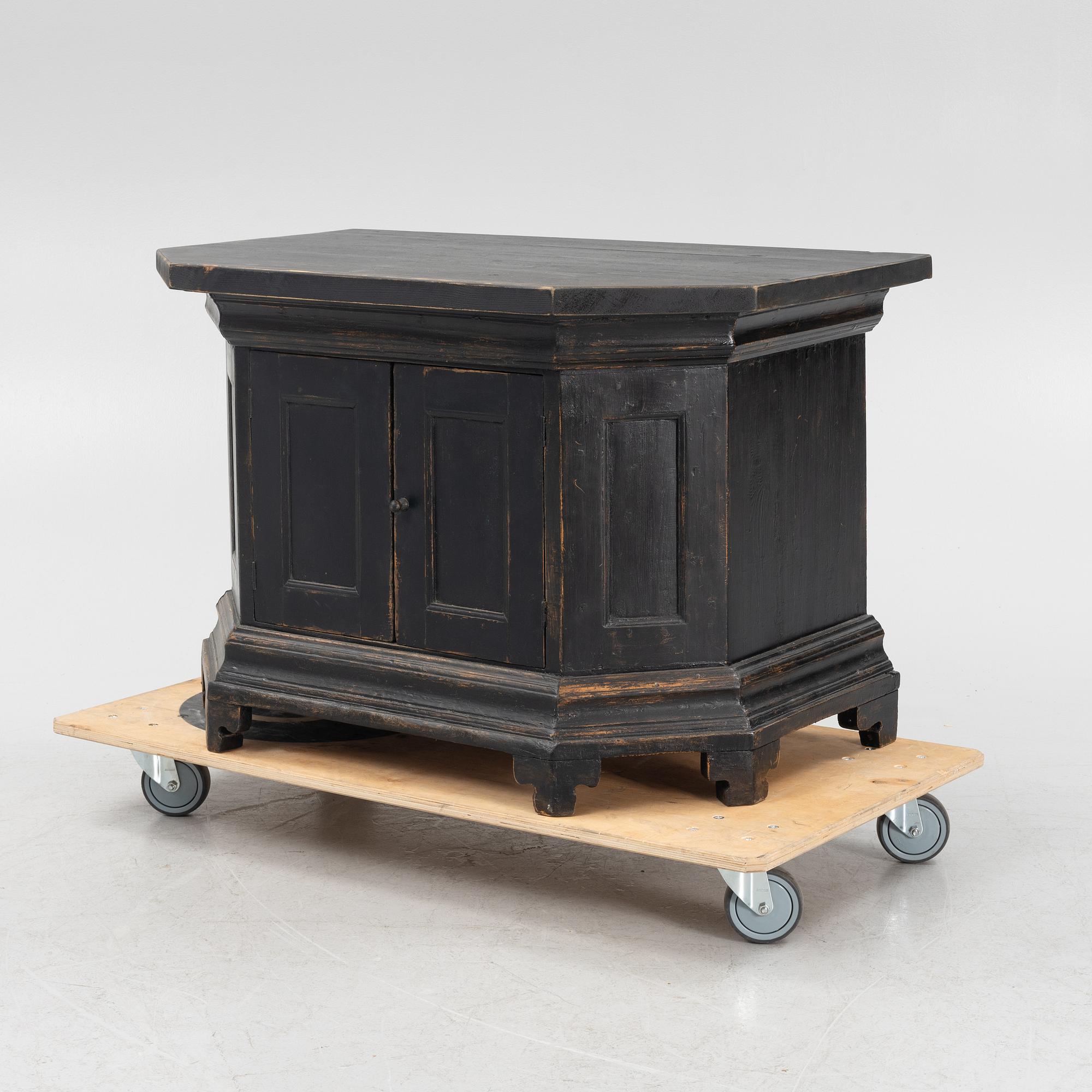 Skänk, Norrbotten, 1800-tal.