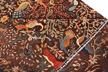 A Ziglar Ariana carpet a. 296 x 204 cm.