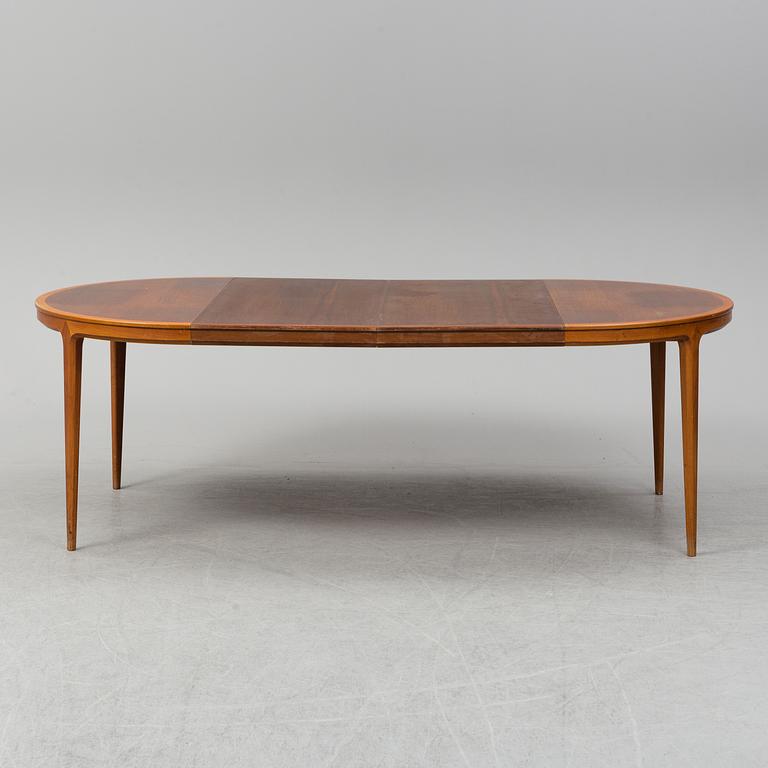 BERTIL FRIDHAGEN, matbord, för Bodafors, daterat 1960.