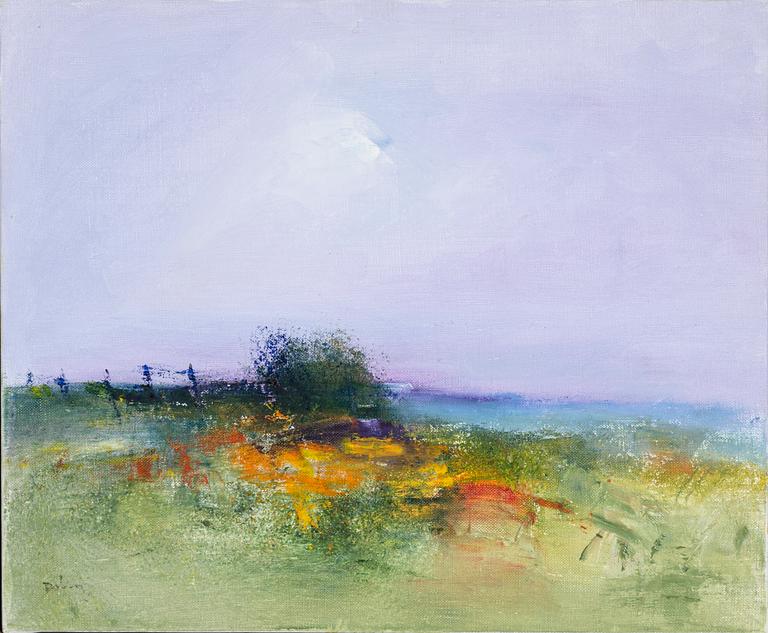 Rolf Dalin, oil on canvas, signed Dalin.