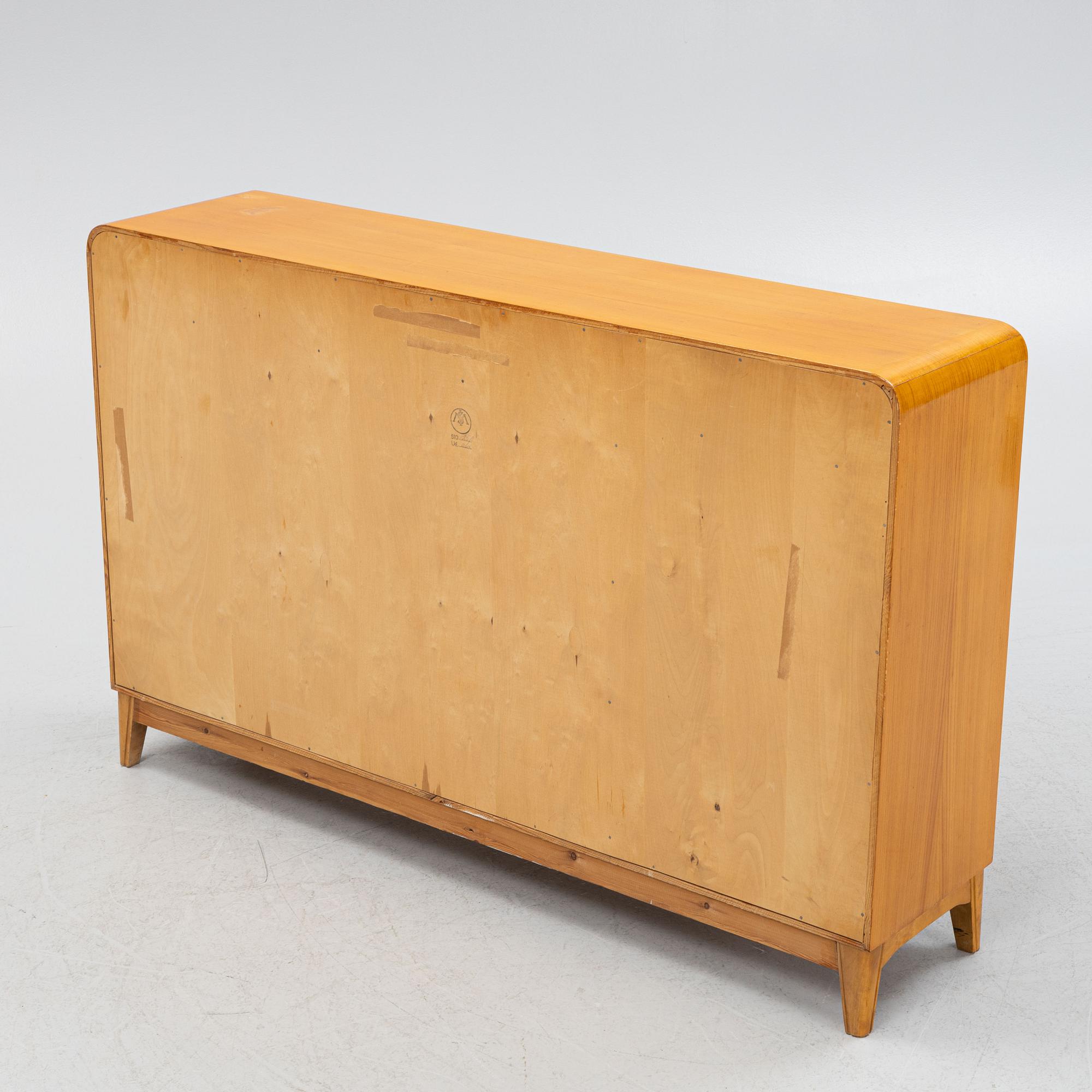 Bookshelf, AB Bråstorps Möbler, SMI, 1940s.