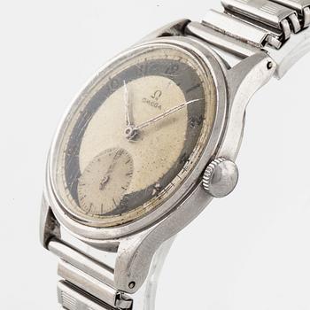 OMEGA, Suverän, "fab.suisse", armbandsur, 30 mm.