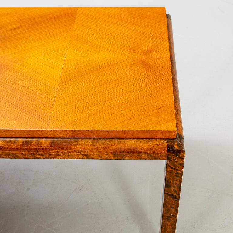 A 1940's Art Deco coffee table.