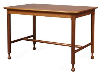 695. A Josef Frank mahogany table, Firma Svenskt Tenn, model 1104.