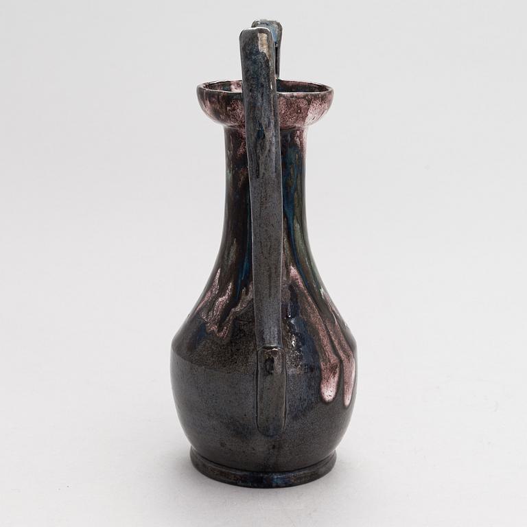 Alfred William Finch, A vase by Iris Finland 1901.