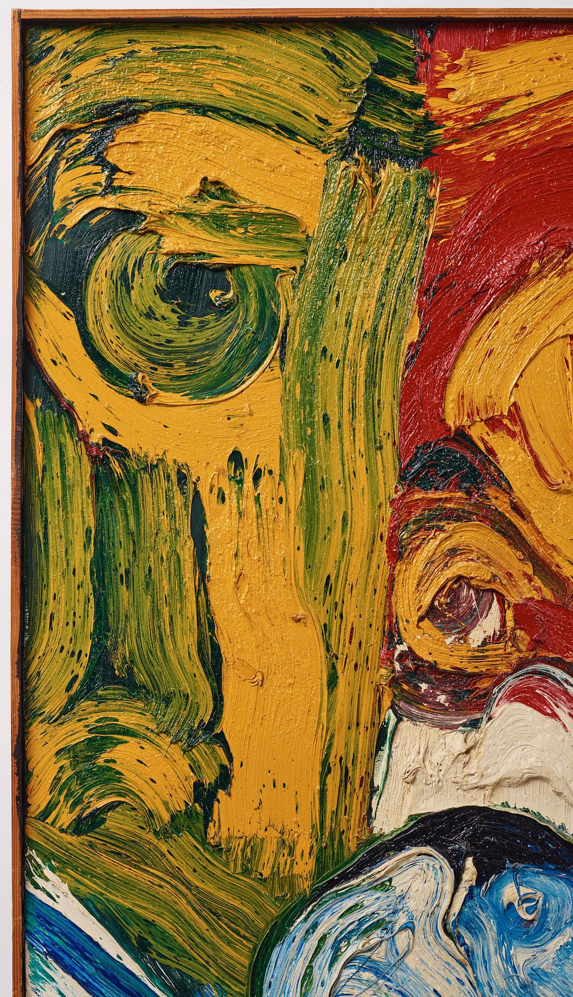 Bengt Lindström, Untitled.