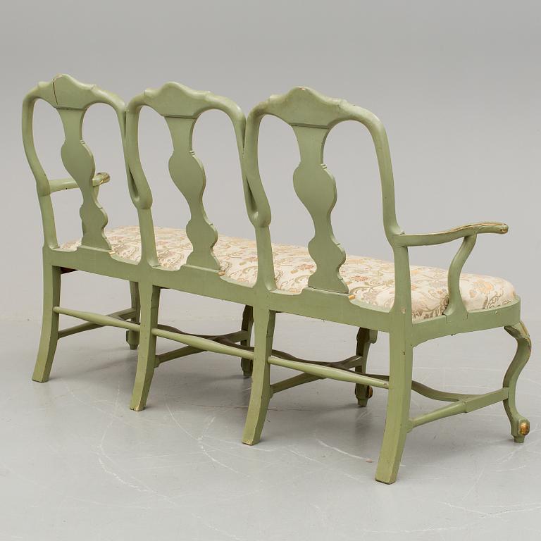 SOFFA, rokokostil, 1800-tal.