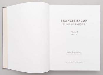A book series five volumes " "Francis Bacon, Catalogue Raisonné".