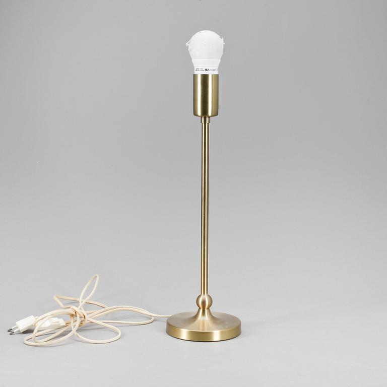 BORDSLAMPA, mässing, modell 2569, Josef Frank, Firma Svenskt Tenn, 1900-tal.