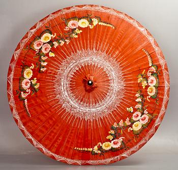 PARASOLL, Kina, 1900-tal.