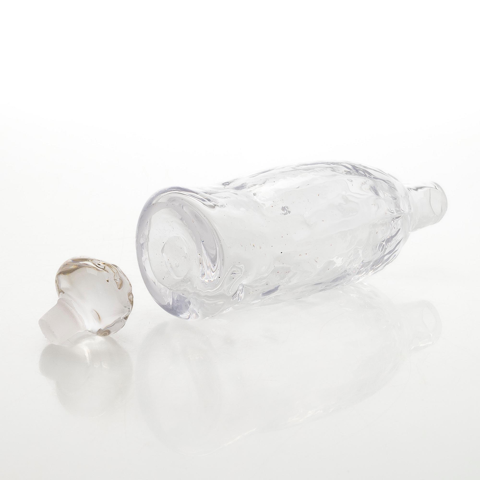 Sini Majuri, Konstglas, "Sibelius 8", signerad Sini Majuri 2023. Riihimäki.