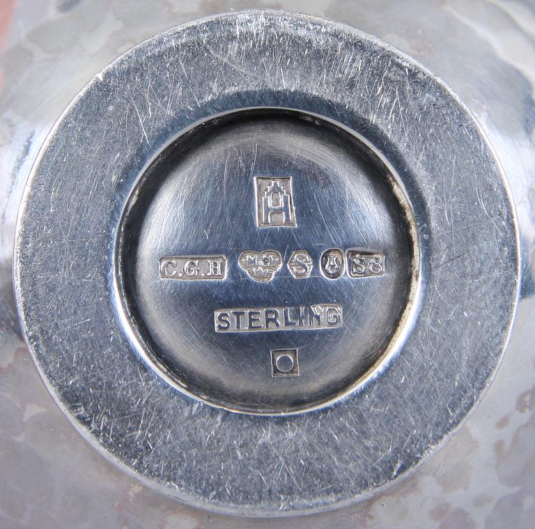 PARTI SILVER, 6 delar, 333 gram.