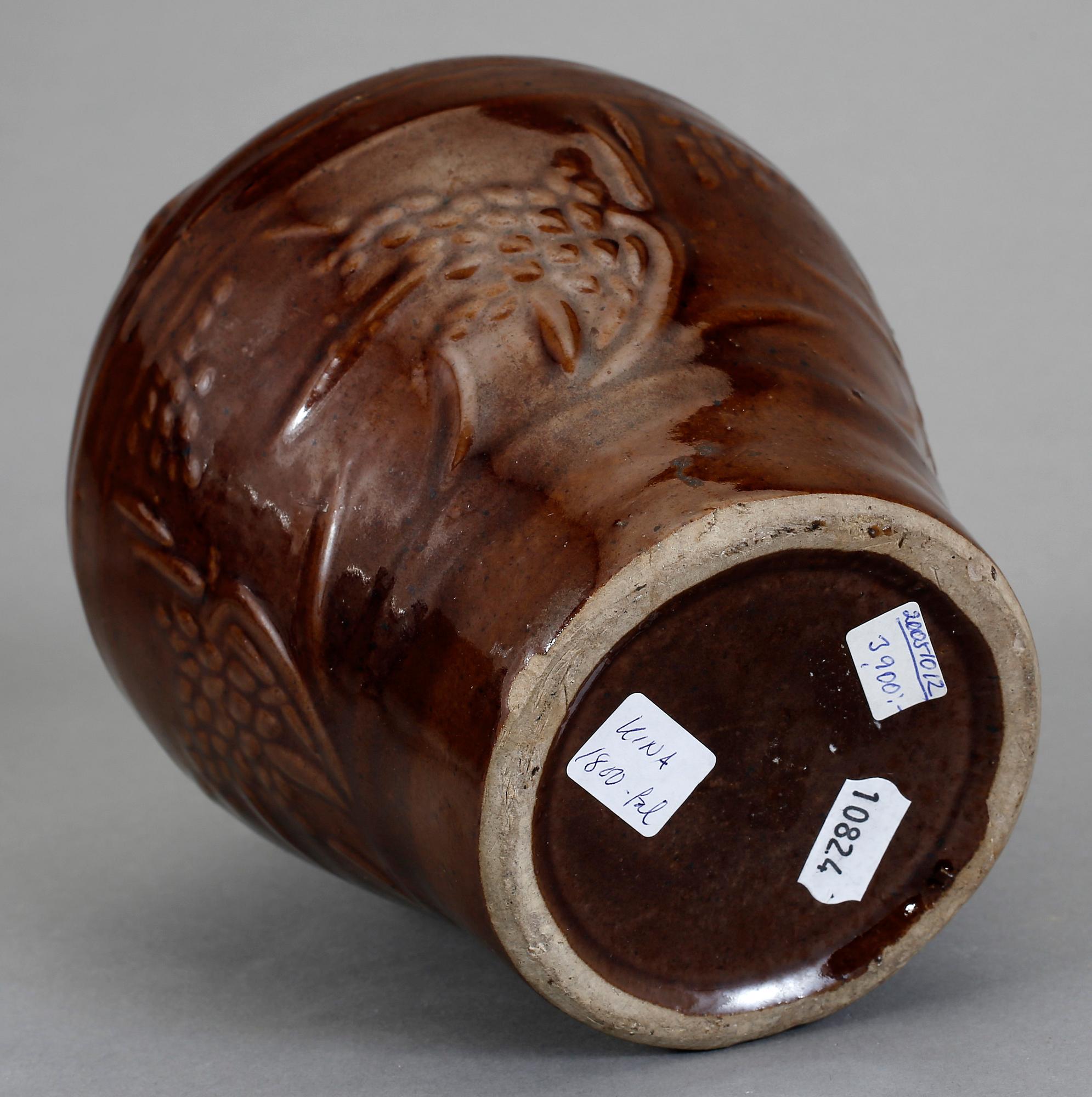 VAS, keramik, Kina. 1800/1900-tal.