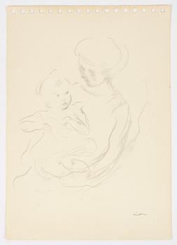 Lotte Laserstein, Mother and Child.